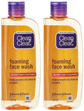 Clean & Clear Foaming Facewash - 150ml (Pack Of 2)