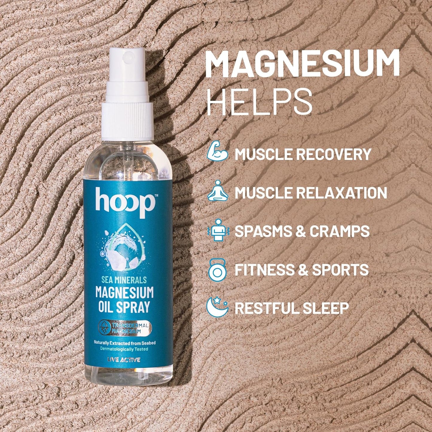 Hoop Magnesium Oil Spray - 100 ml