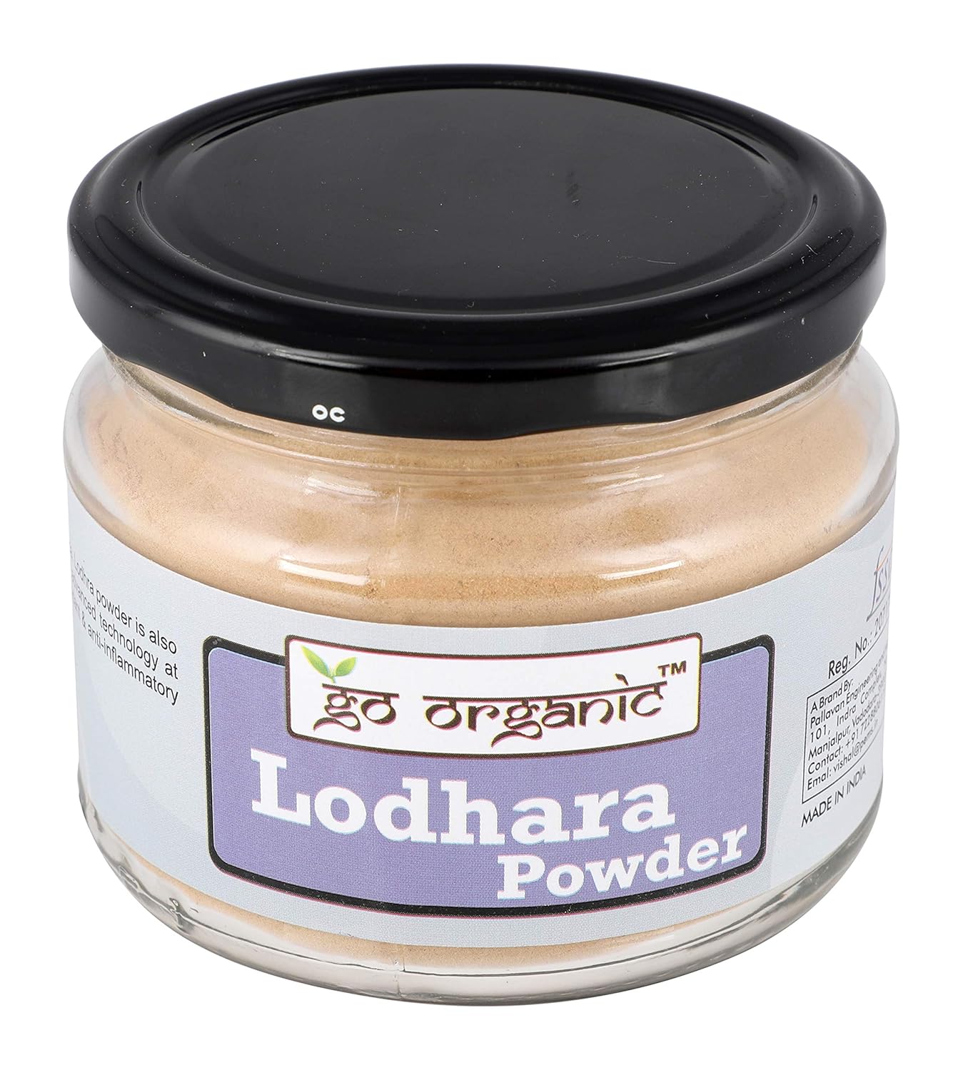 Go Organic (Lodhara Powder)