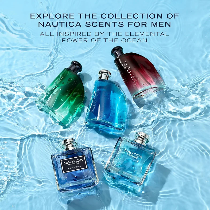 Nautica Voyage Eau De Toilette For Men - 100 ml