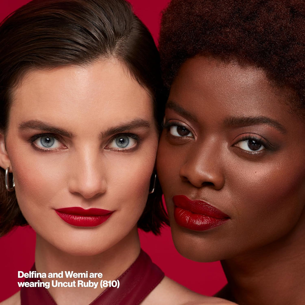 Revlon Super Lustrous The Luscious Mattes Lipstick, High Impact with Moisturizing Velvety Formula, Fire & Ice, 0.74 oz