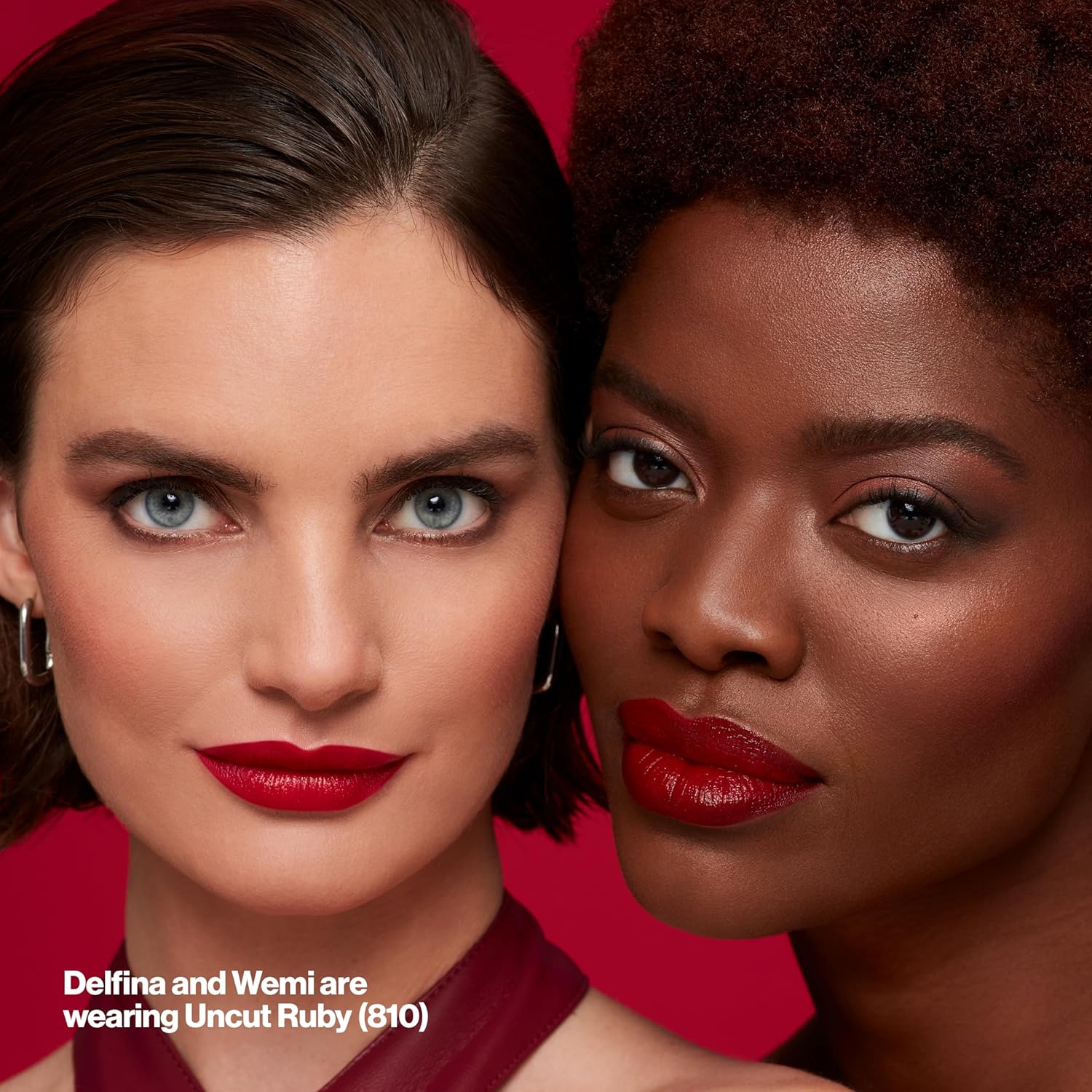 Revlon Super Lustrous The Luscious Mattes Lipstick, High Impact with Moisturizing Velvety Formula, Fire & Ice, 0.74 oz