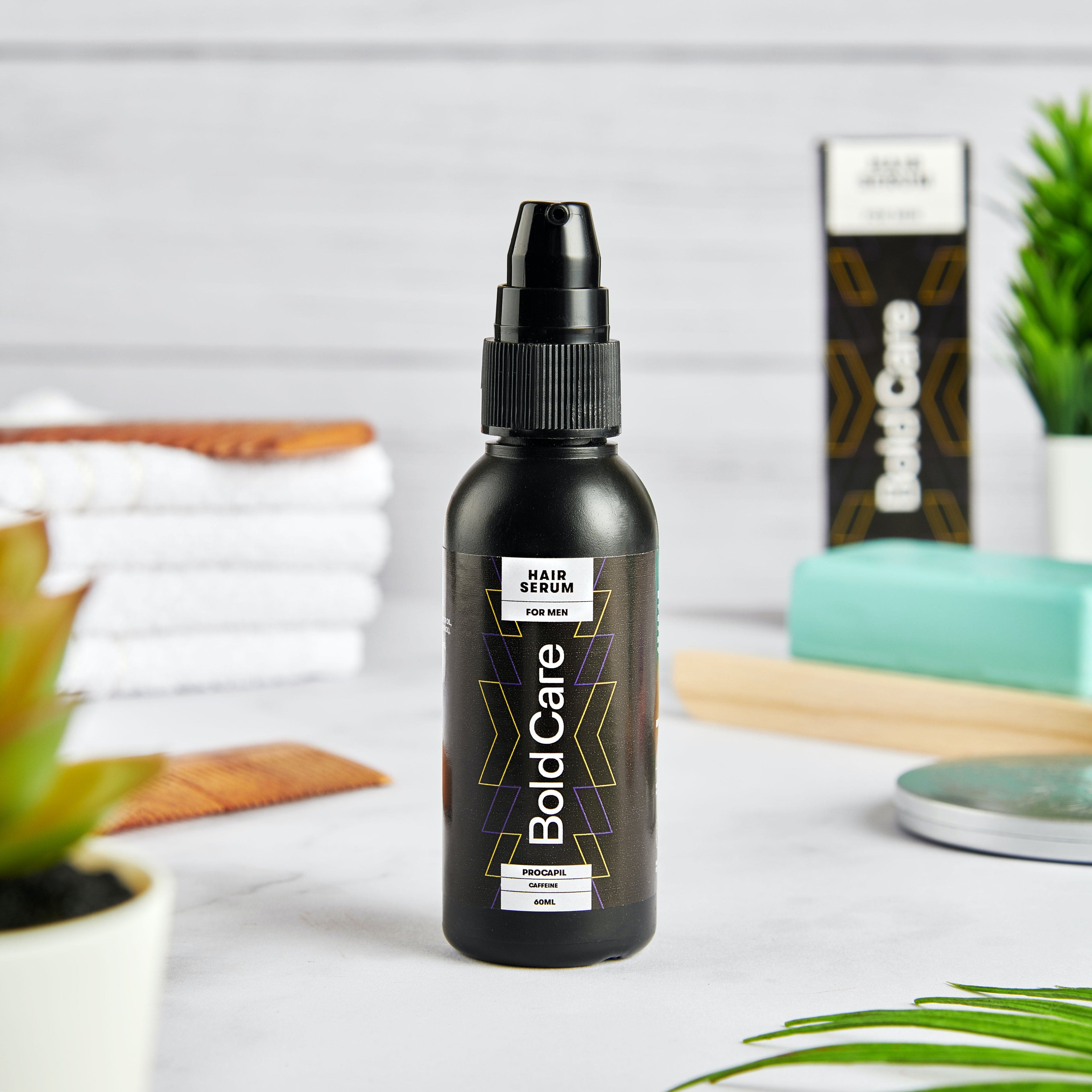 Bold Care Procapil Enriched Hair Serum for Men - 60 ml