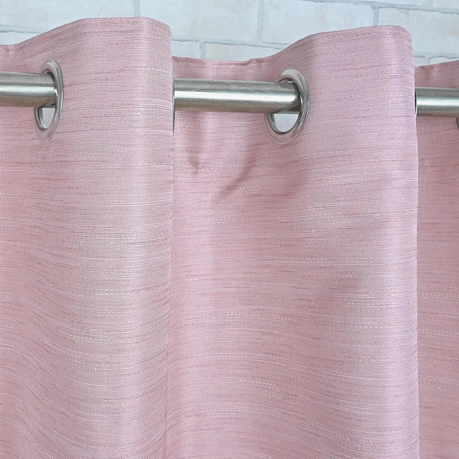 Divine Casa 7 Feet Blackout Door Curtain Premium Room Darkening Thermal Insulation & Noise Reduction Opaque Polyester (Pack of 1)