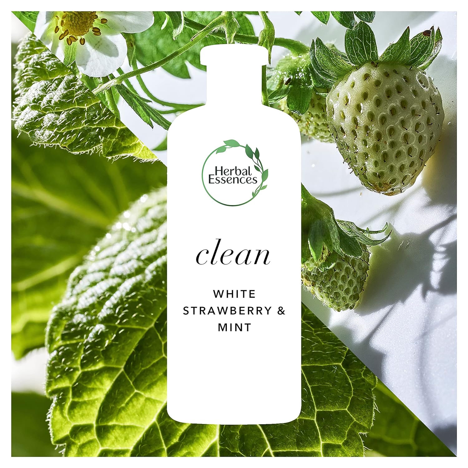 Herbal Essences White Strawberry & Sweet Mint Shampoo - 400 ml