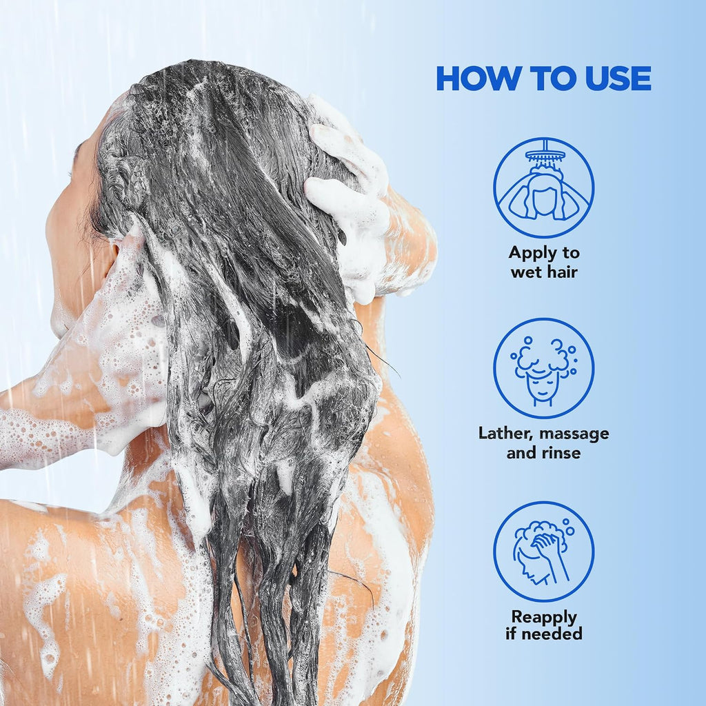 Botanic Hearth Rosemary Mint Shampoo with Peppermint Oil, Jojoba Oil & Collagen | Thickens & Strengthens Hair | Helps Reduce Hairfall | Shampoo for Women and Men | Sulphate & Paraben Free, 200ml