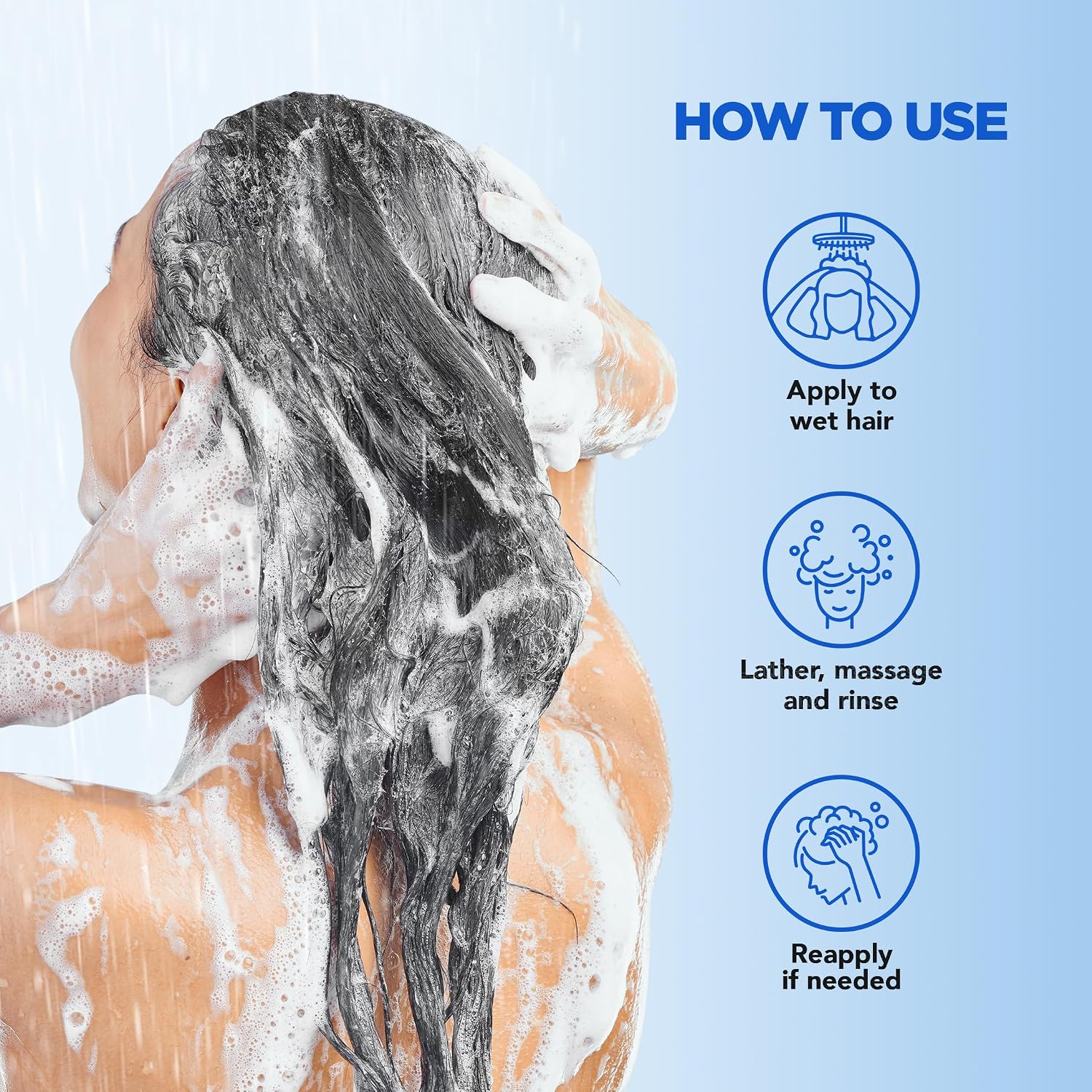 Botanic Hearth Rosemary Mint Shampoo with Peppermint Oil, Jojoba Oil & Collagen | Thickens & Strengthens Hair | Helps Reduce Hairfall | Shampoo for Women and Men | Sulphate & Paraben Free, 200ml