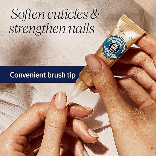 L'Occitane Nourishing Nail & Cuticle Oil - 10 ml