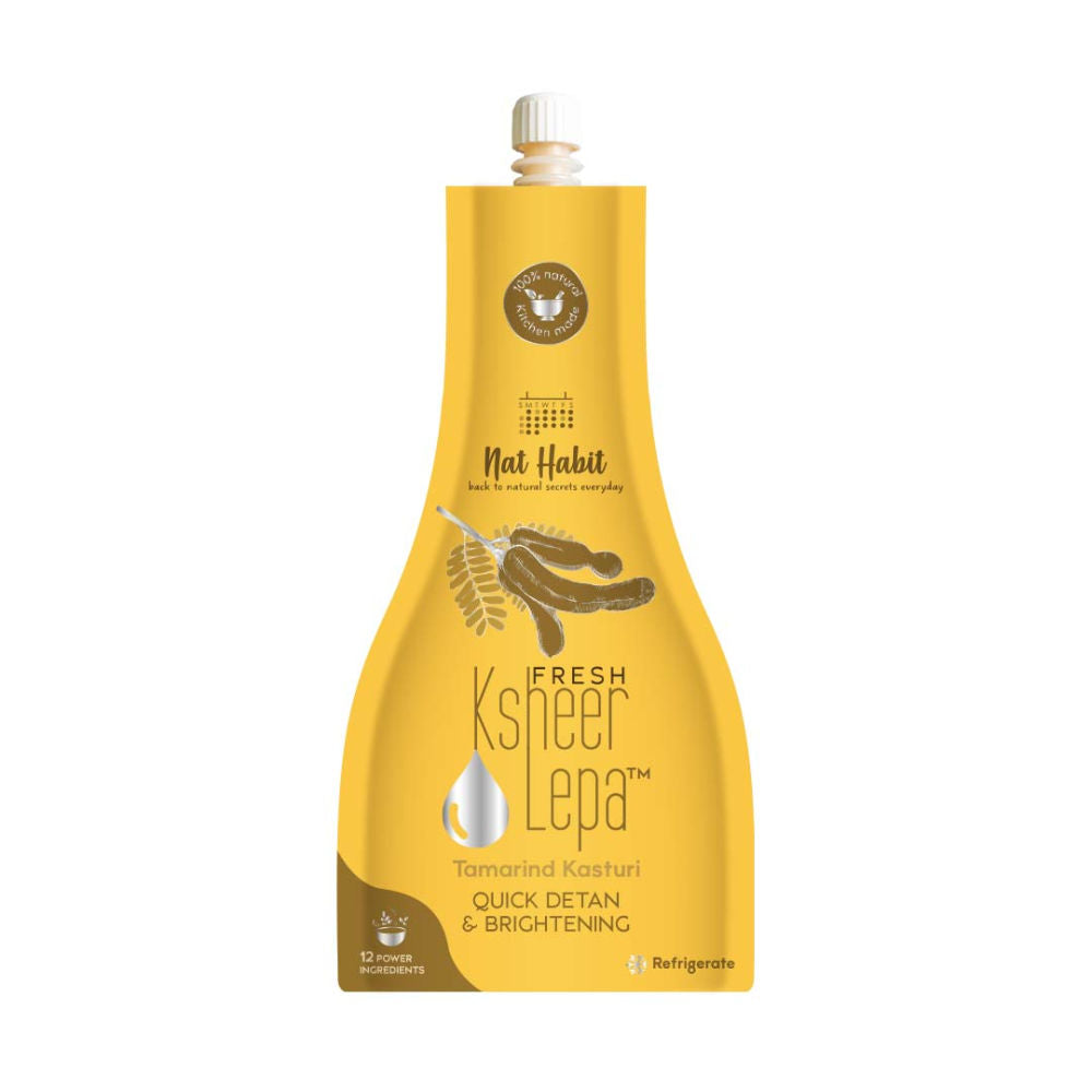 Nat Habit Fresh Tamarind Kasturi Lepa - 40 gms