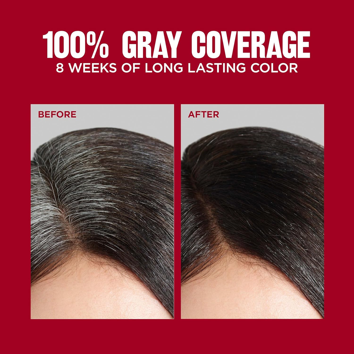 Revlon Colorsilk Beautiful Color, Permanent Hair Color with Keratin, 40ml + 40ml + 11.8ml - Light Golden Brown 5G (Pack of 1)