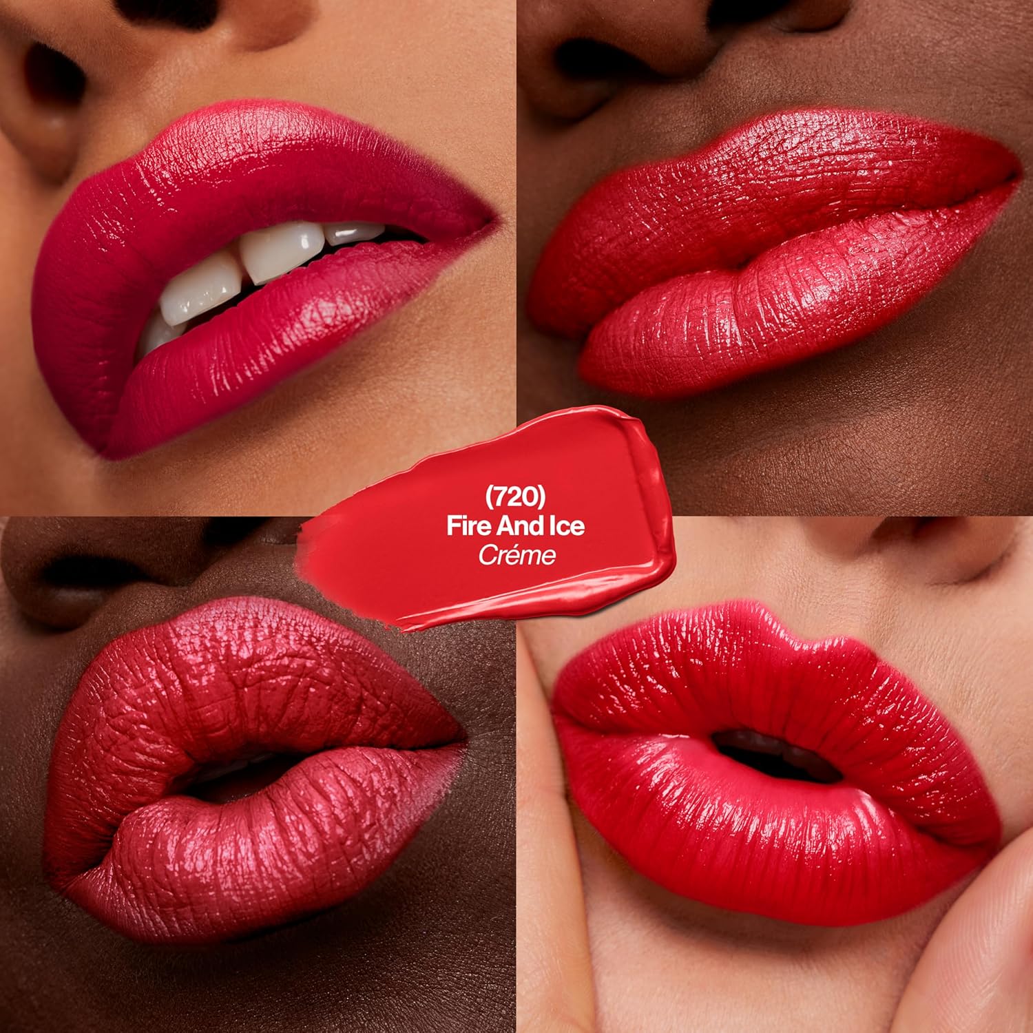 Revlon Super Lustrous The Luscious Mattes Lipstick, High Impact with Moisturizing Velvety Formula, Fire & Ice, 0.74 oz