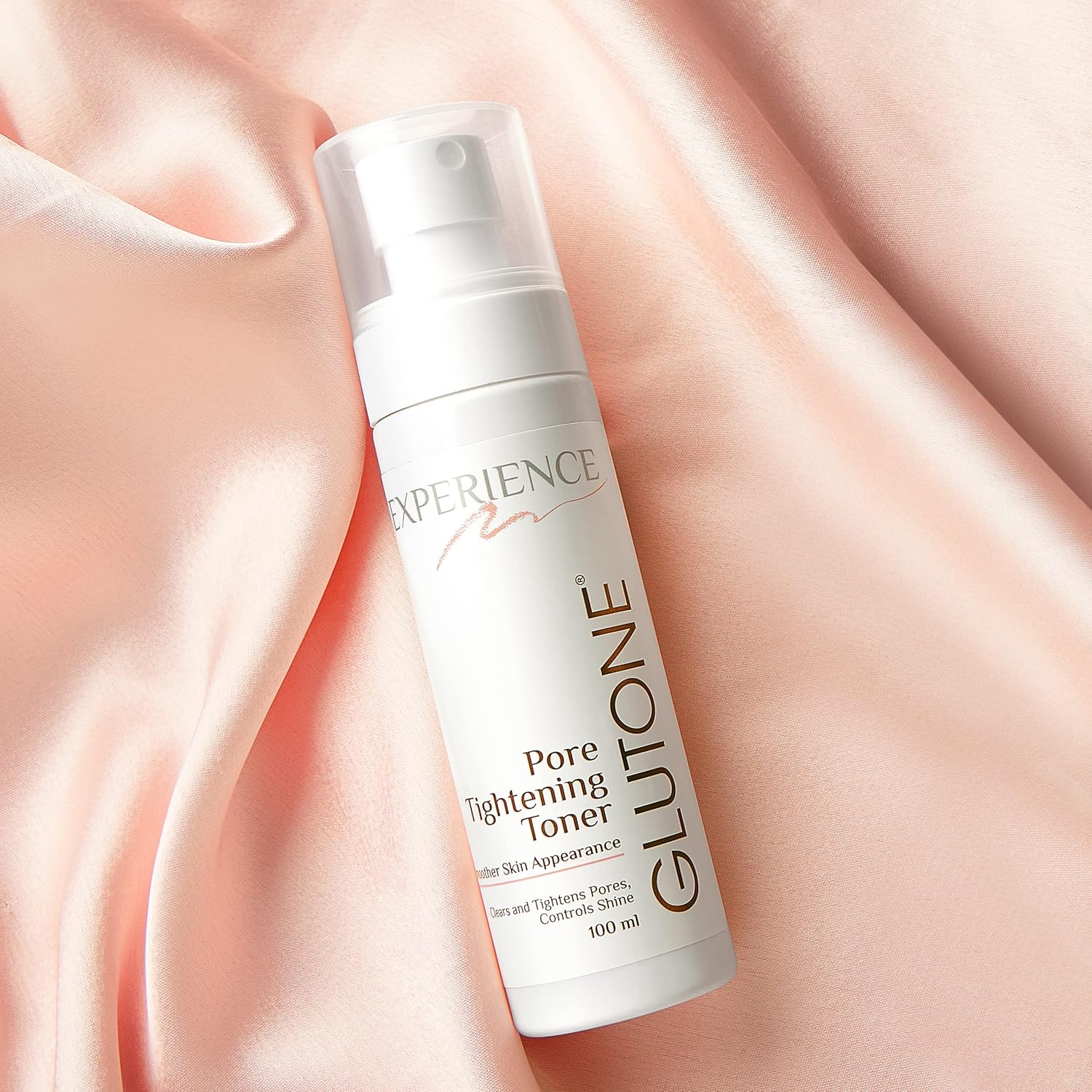 Glutone Pore Tightening Toner with AHA& Witch Hazel Extract |Smoother skin Appearance, clears & tightens clogged pores |Gentle Exfoliation for Sebum & shine Control |100ml
