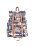 Astrid Canvas Girls Backpack Medium Size Colour Black