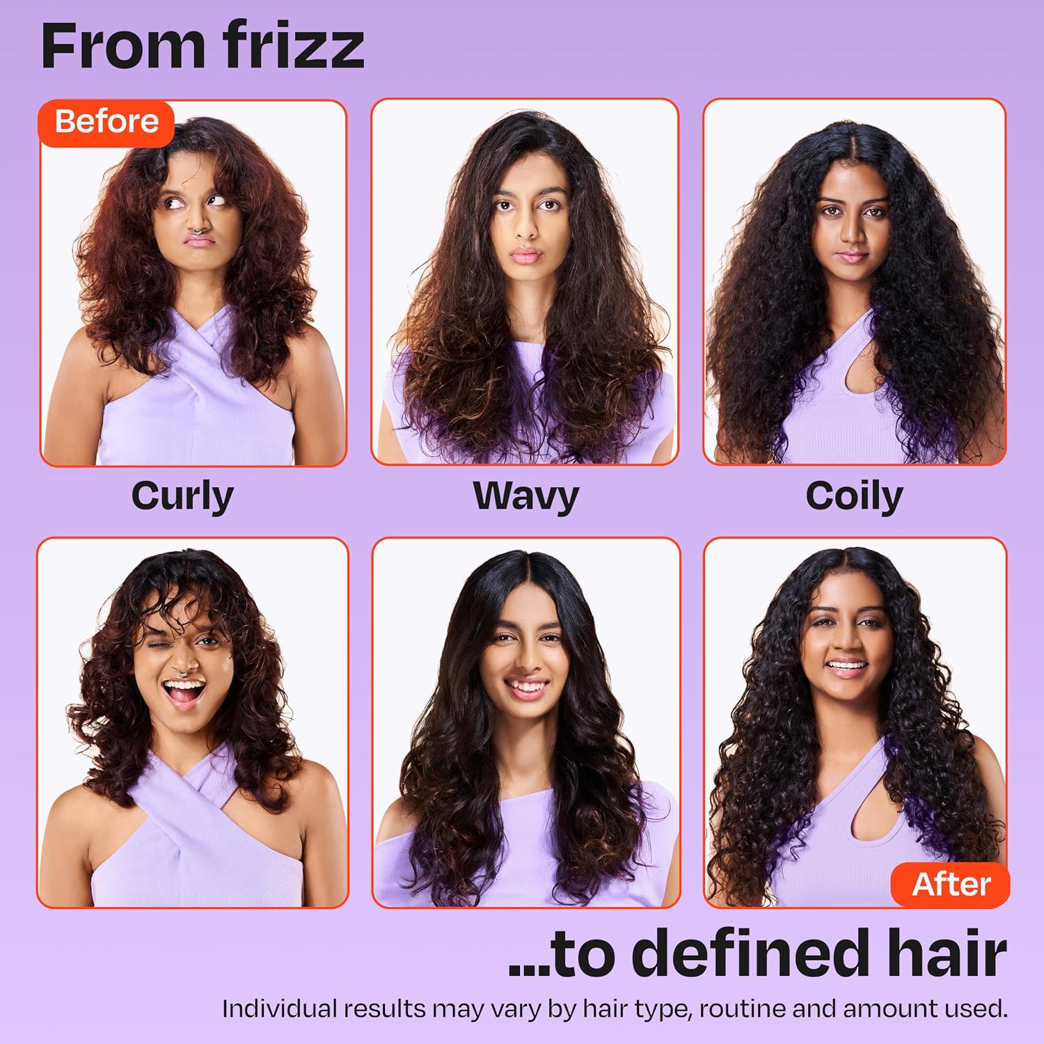 MANETAIN Curl Cream 50ml for Curly & Wavy Hair | Frizz Control, Soft Hold & Moisturizing Styling Cream | Enhances Natural Curls, Reduces Frizz | Sulfate-Free, Paraben-Free, Vegan Hair Care
