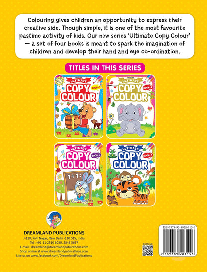 Dreamland Ultimate Copy Colour Book 3