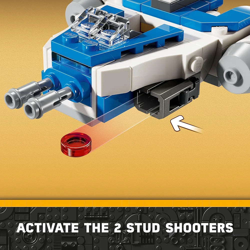 Lego Star Wars Captain Rex Y-Wing Microfighter Set 75391 Building Blocks Toys for 6+ Gift for Boys and Girls