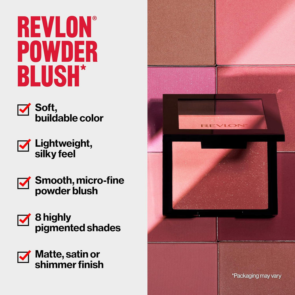 Revlon Powder Blush, Mauvelous, 0.17 Ounce (Pack of 1)