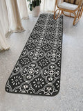 Saral Home Ornamental Soft Cotton Durable & Washable Multipurpose Runner