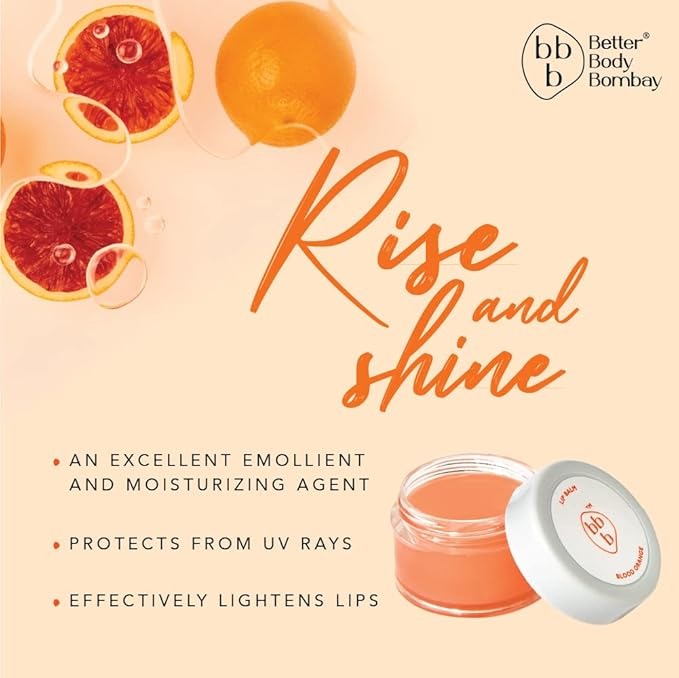 Better Body Bombay Blood Orange Lip Balm - 10 gms