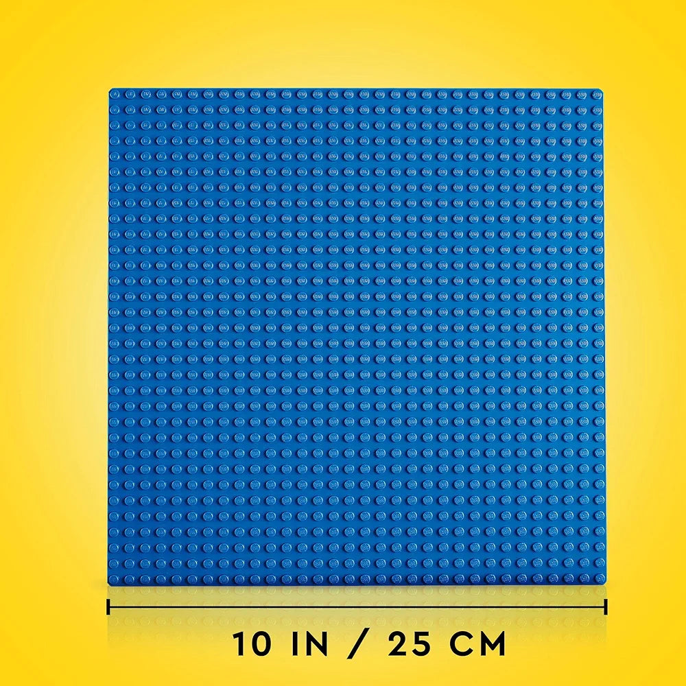 Lego Classic Blue Baseplate 11025 Building Kit for Kids