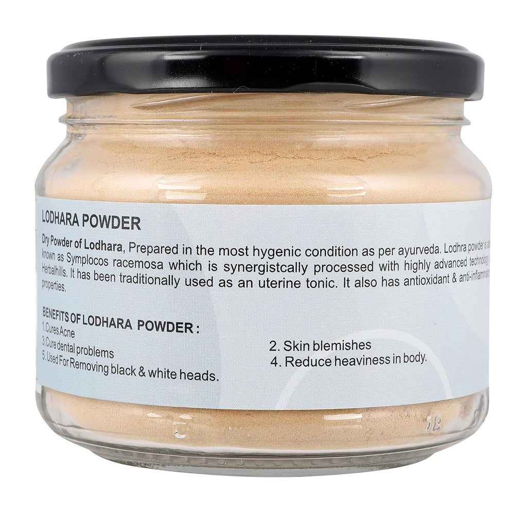 Go Organic (Lodhara Powder)
