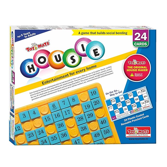 Toymate Premium Housie Game The Big Party Entertainment