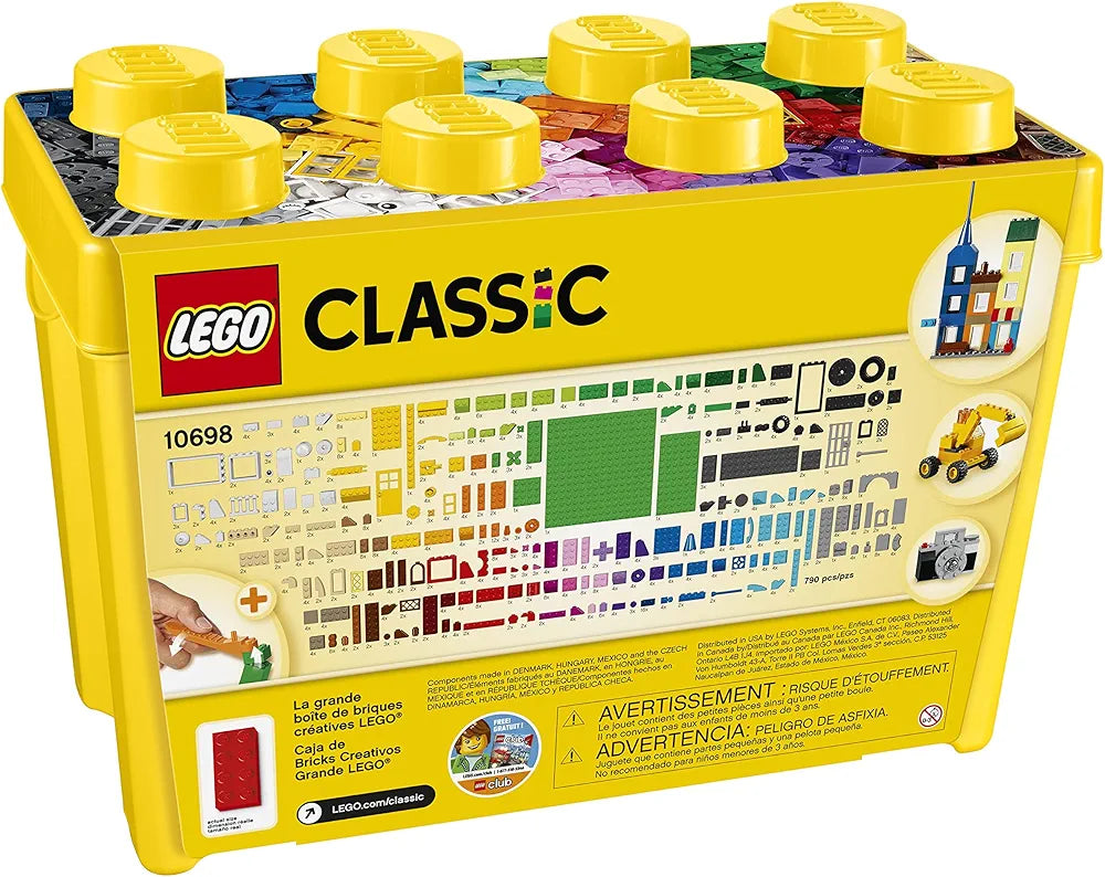Lego Classic Large Creative Brick Box 10698 Building Blocks Toys