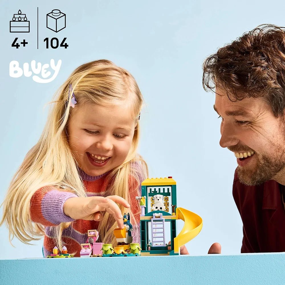 Lego Bluey Playground Fun with Bluey and Chloe Preschool Toy 11201 Building Kit for 4+ Age Boys and Girls