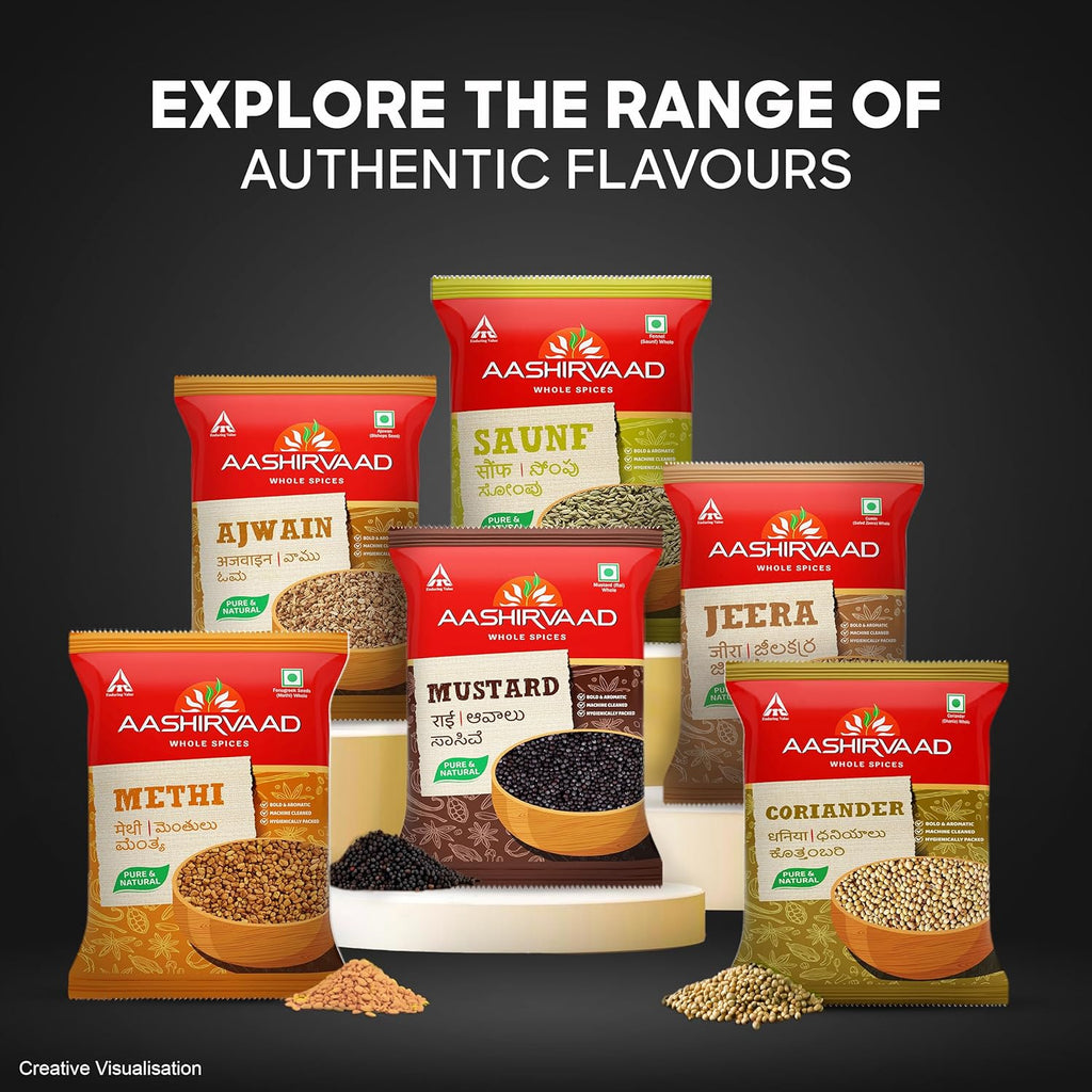 Aashirvaad Black Pepper 100g