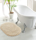 Sashaa World Super Soft Reversible Bath Mat/bathroom Rug