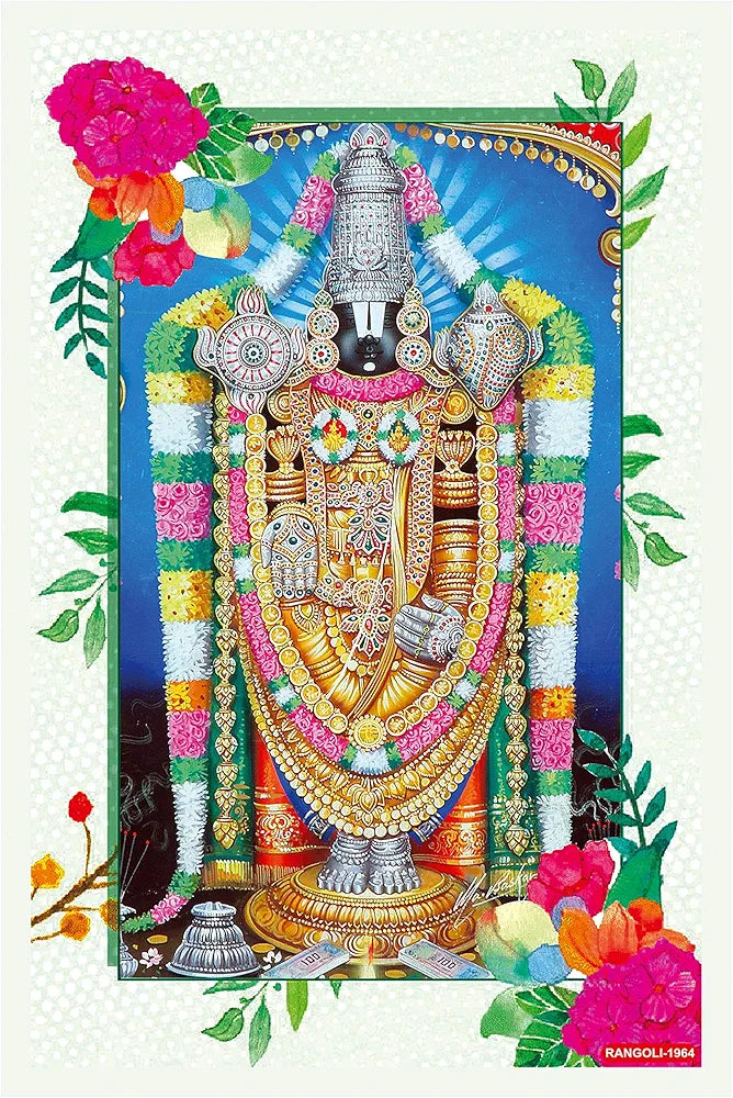 Rangoli MDF Wall Stick Decorative Panel 12x18 Wall Art P-1 Design-16