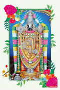Rangoli MDF Wall Stick Decorative Panel 12x18 Wall Art P-1 Design-16