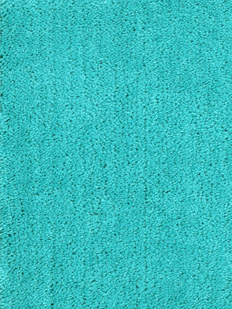 Saral Home Good Morning Mat Soft Anti-Skid Colour Mint (Pack of 2)