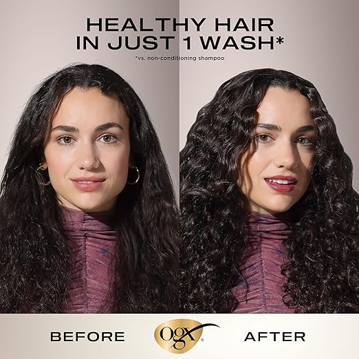 Ogx Nourishing Coconut Milk Moisturizing Conditioner For Strong & Healthy Hair - 385 ml