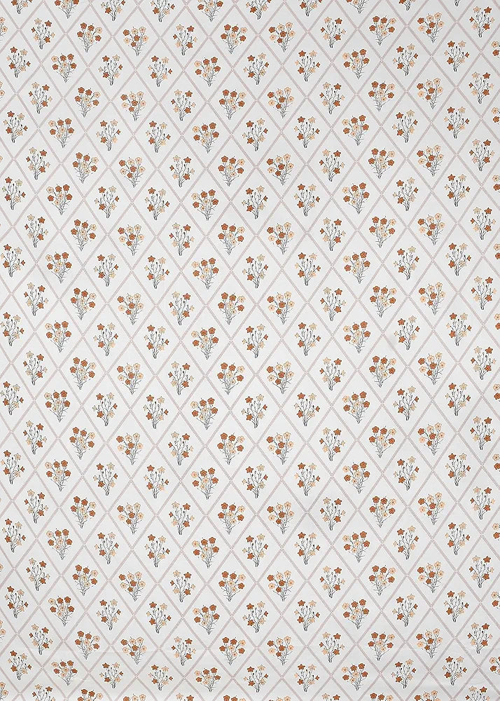 Homefab India 180 TC Glace Cotton Single BedSheet with 1 Pillow Cover Beige