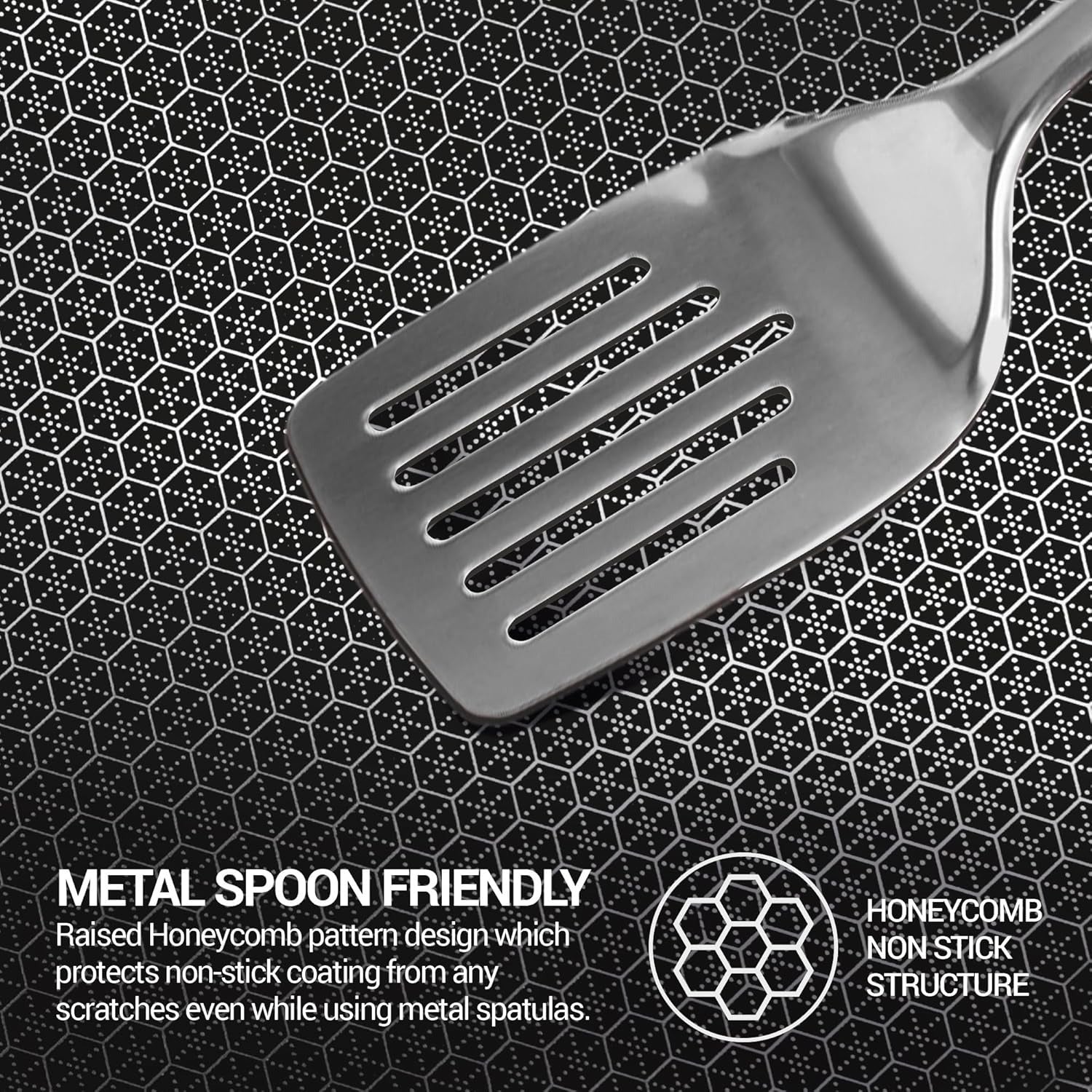 Milton ProCook Honeycomb Non-Stick Tawa - 32cm