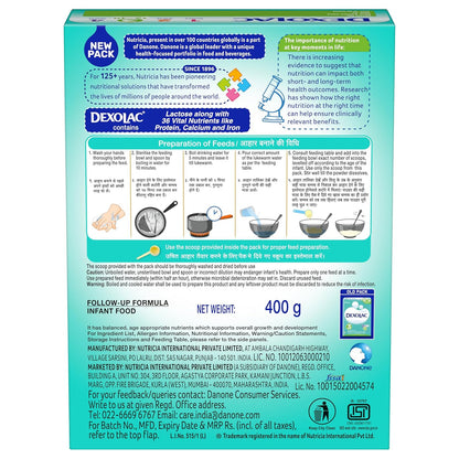 Dexolac Infant Formula Powder After 12 Months Stage 3
