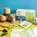 Nesta Toys Gardening Kit for Kids STEM Plant Science Kit for Ages 6–10 Years DIY Gardening & Arts and Crafts Activities | Birthday Gift for Boys & Girls | Grow Your Own Plants Set