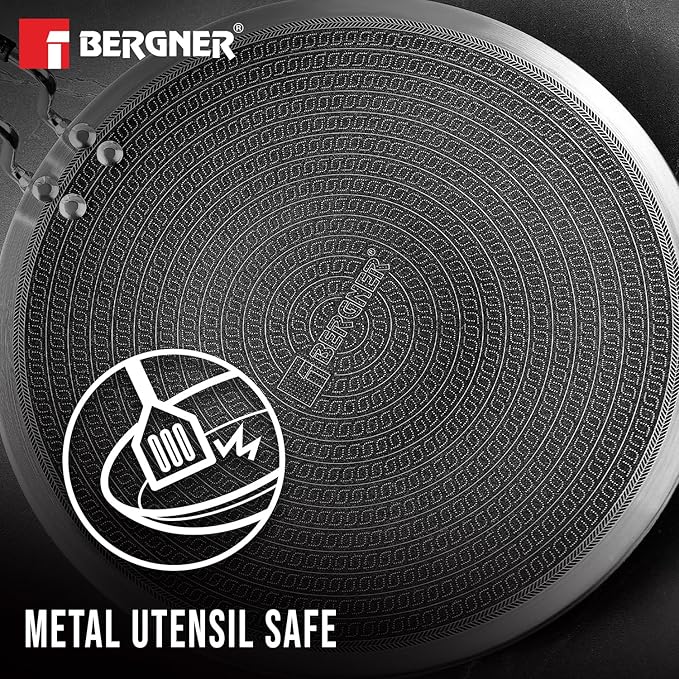 Bergner Hitech Triply Non-Stick 26 cm Roti Tawa