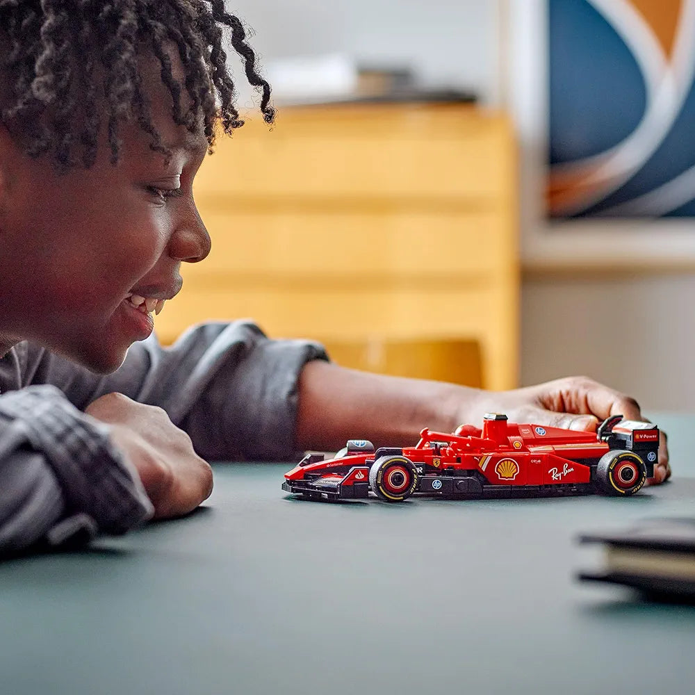 Lego Speed Champions Ferrari SF-24 F1 Race Car Driver Set 77242 Building Blocks Toys for 10+ Gift for Boys and Girls