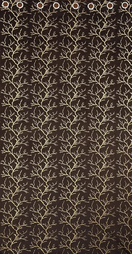 Homefab India Velvet Curtains Room Darkening Door 7 feet