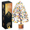 Bezavo Mix Chakra Crystal Tree Silver Wire