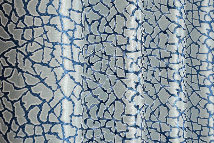 Homefab India 2 Piece Polyester Eyelet Long Door Curtain 9 feet