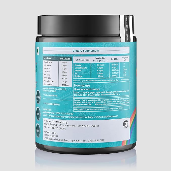 Mango herbs Super Kids Pro Proteins - 300 gms