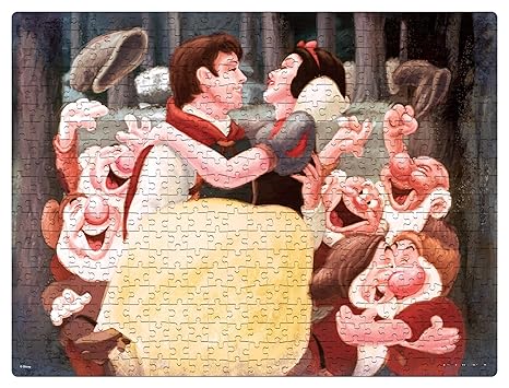 Frank Snow White Happily Ever After Jigsaw Puzzle (500 Pieces) Kids for Focus and Memory - 13105