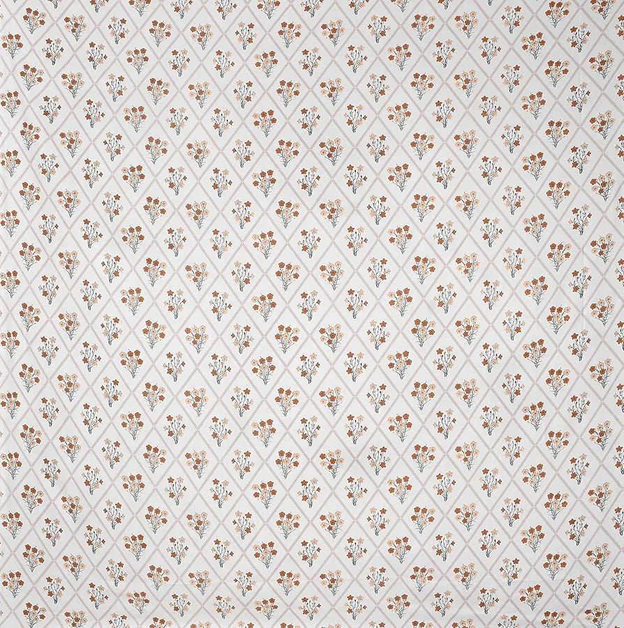 Homefab India 180 TC Glace Cotton Double BedSheet with 2 Pillow Covers Beige