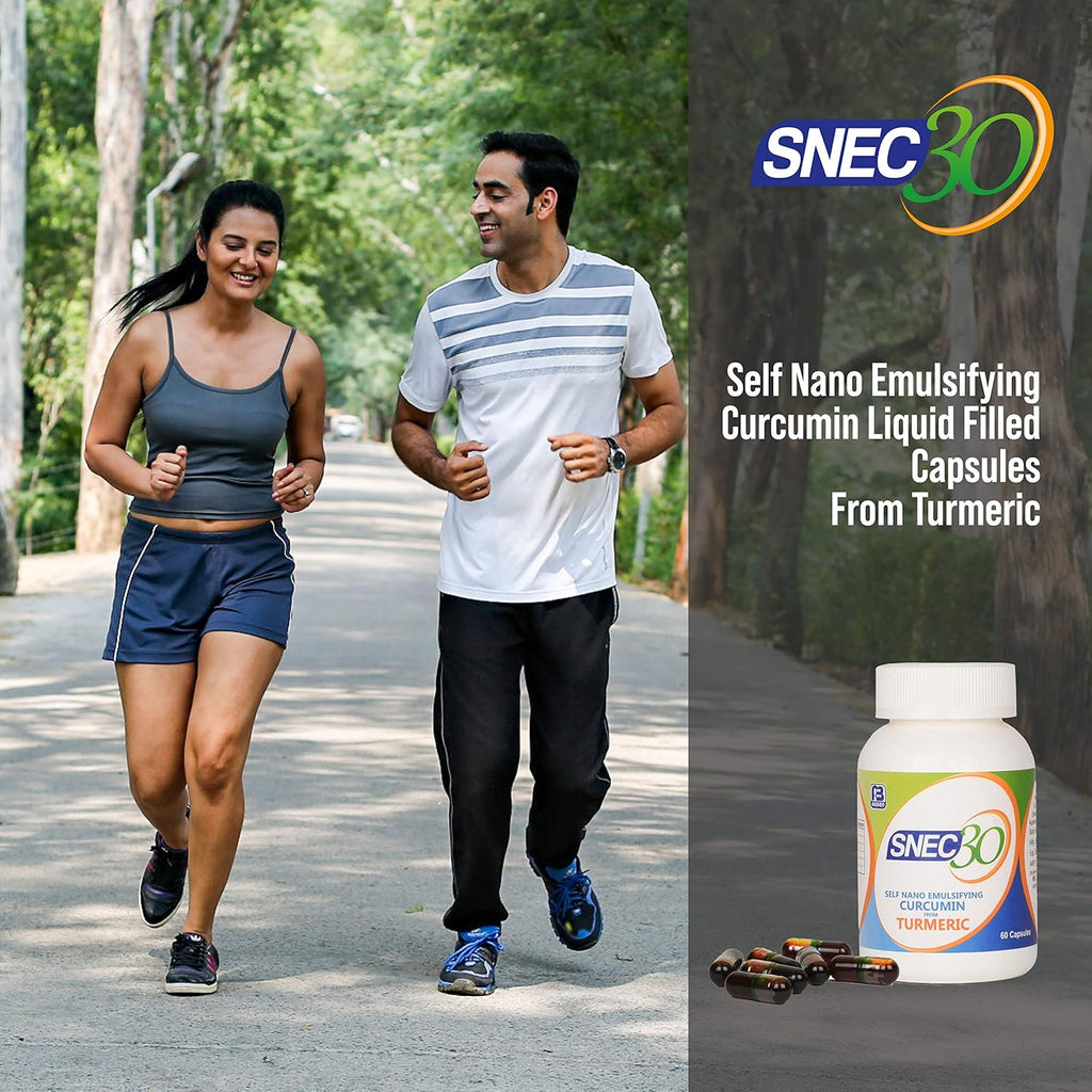 Snec30 Liquid Ayurvedic Curcumin Capsules 900 Mg 45 Caps | Pack of 3 | No Piperine