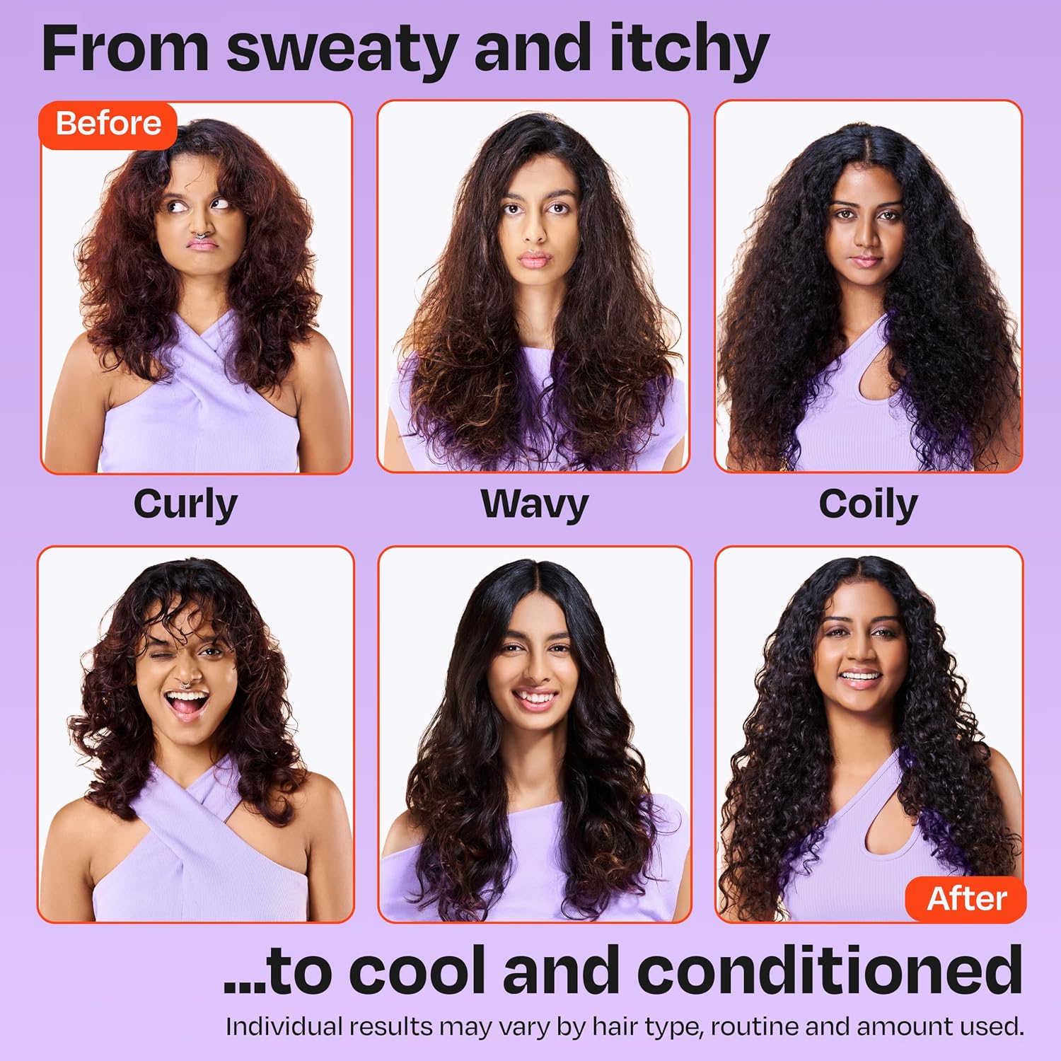 Manetain Co-Wash for Curly Hair - 100ml | 2 in 1 Shampoo & Conditioner | Non-foaming | Sulphate and Paraben Free | CG Friendly | Suitable for Dry and Frizzy Hair