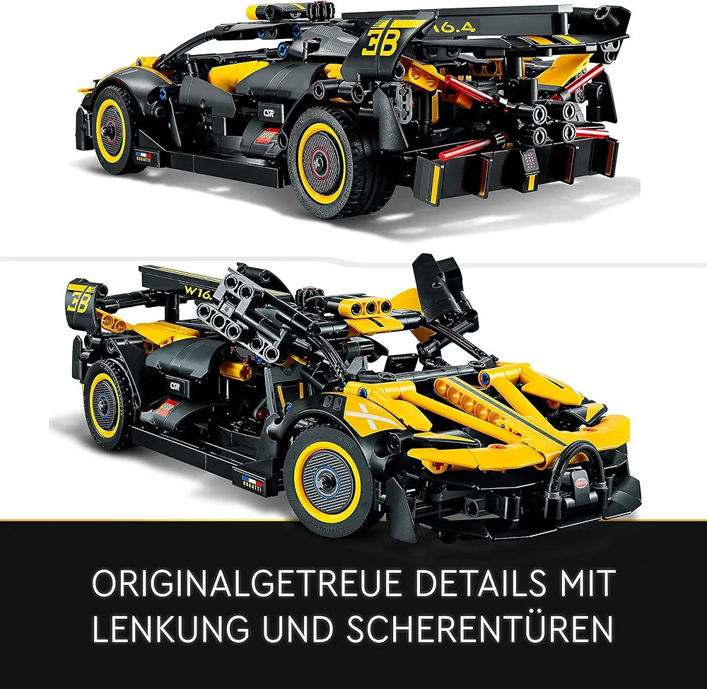 Lego Technic Bugatti Bolide 42151 Building Toy Set for Kids Aged 9+