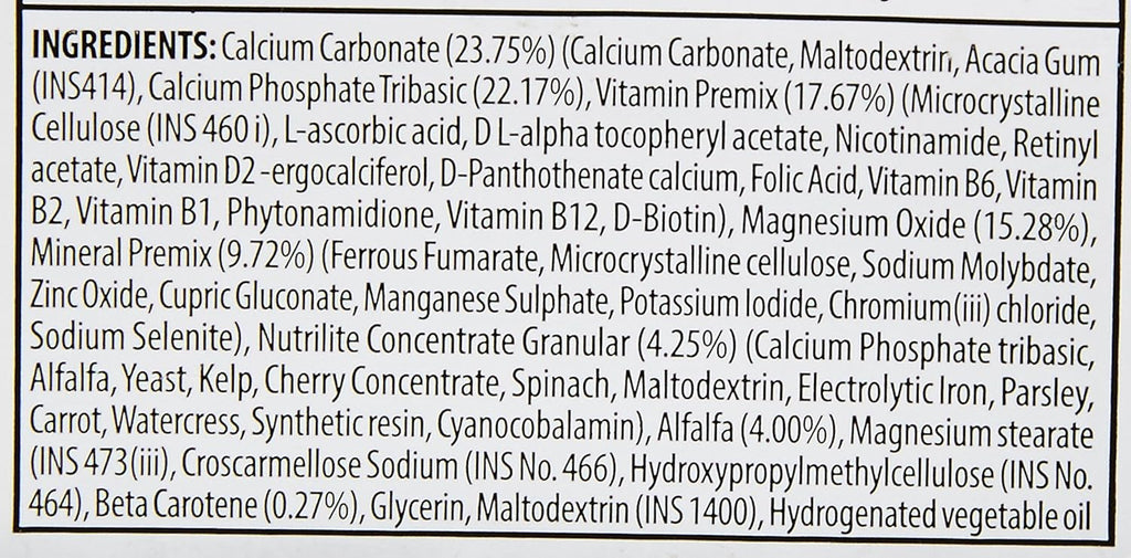 NUTRILITE Daily Multivitamin & Multimineral Tablet (120N Tablets)